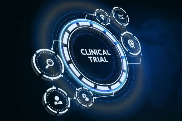 clinical trial graphic