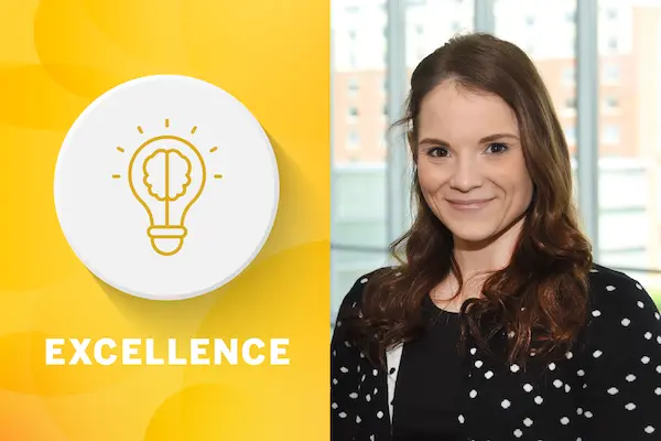 Dana Mitchell and Excellence logo