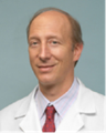 Portrait of David Holtzman lab coat