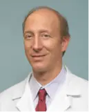 Portrait of David Holtzman lab coat