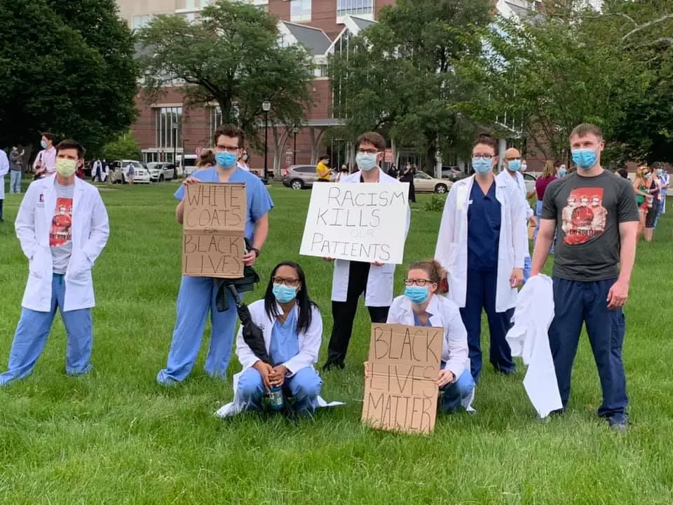Emergency Medicine walk for diversity