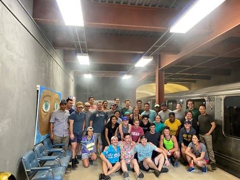 Emergency Medicine Residents at Disaster Day 2021