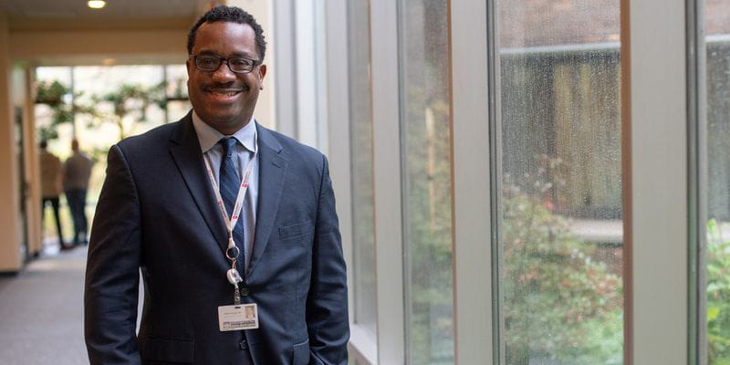 portrait of kobie douglas, MD