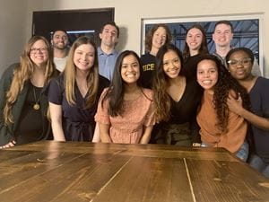 Group photo of MSC Executive Board Retreat