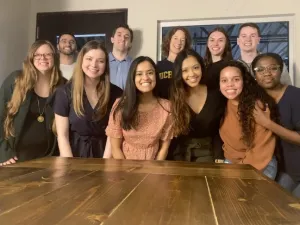 Group photo of MSC Executive Board Retreat