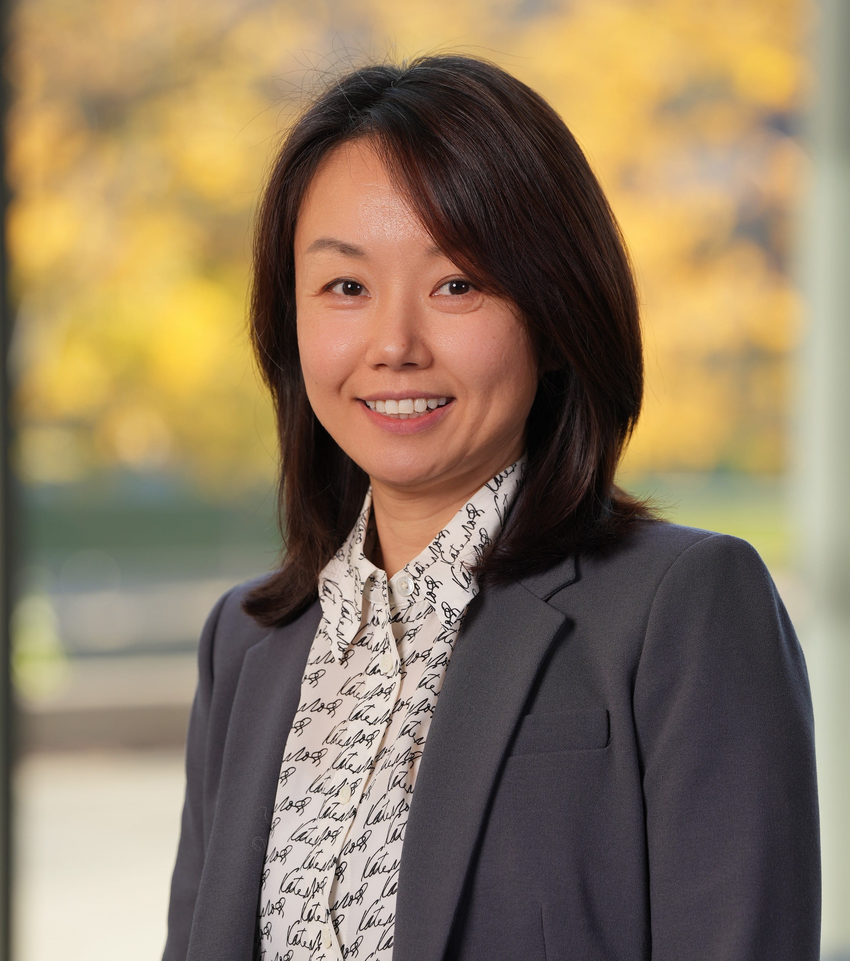 Portrait of Fang Fang