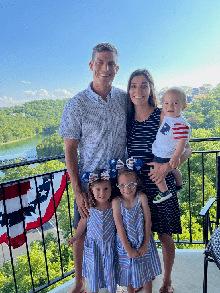 Jay Fiechter and family