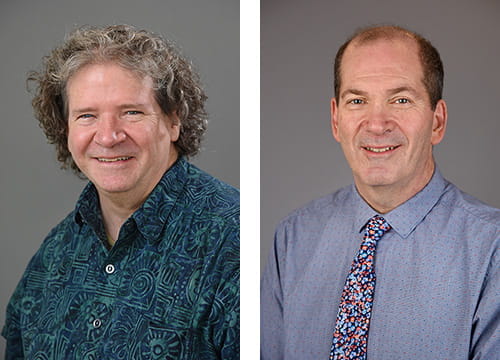 Fletcher White, MS, PhD and Evan Fogel, MSc, MD