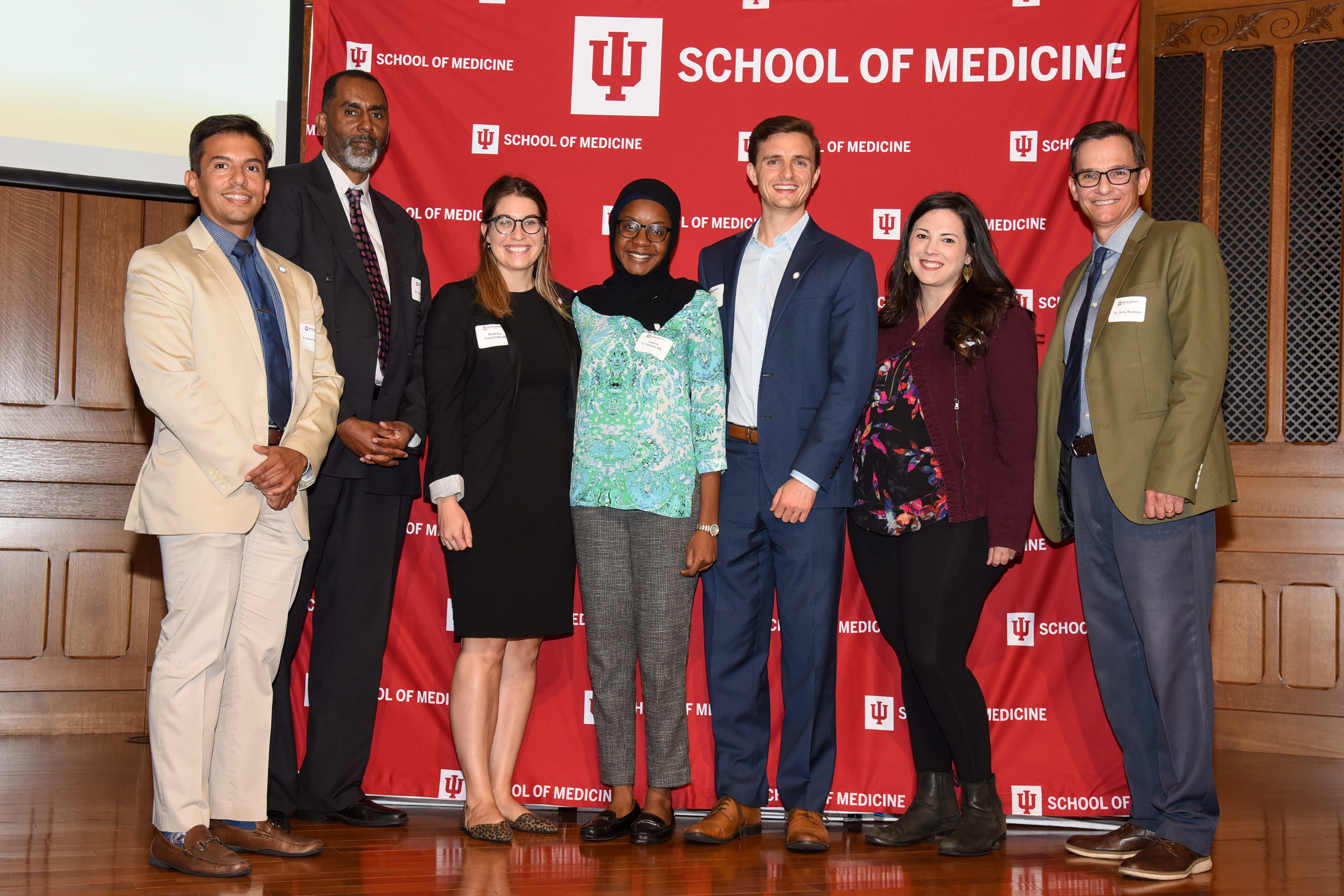 (L to R) Hernandez, Simons, Soderholm, Yadudu, Chapa, Gillio, Rushton. 2022-23