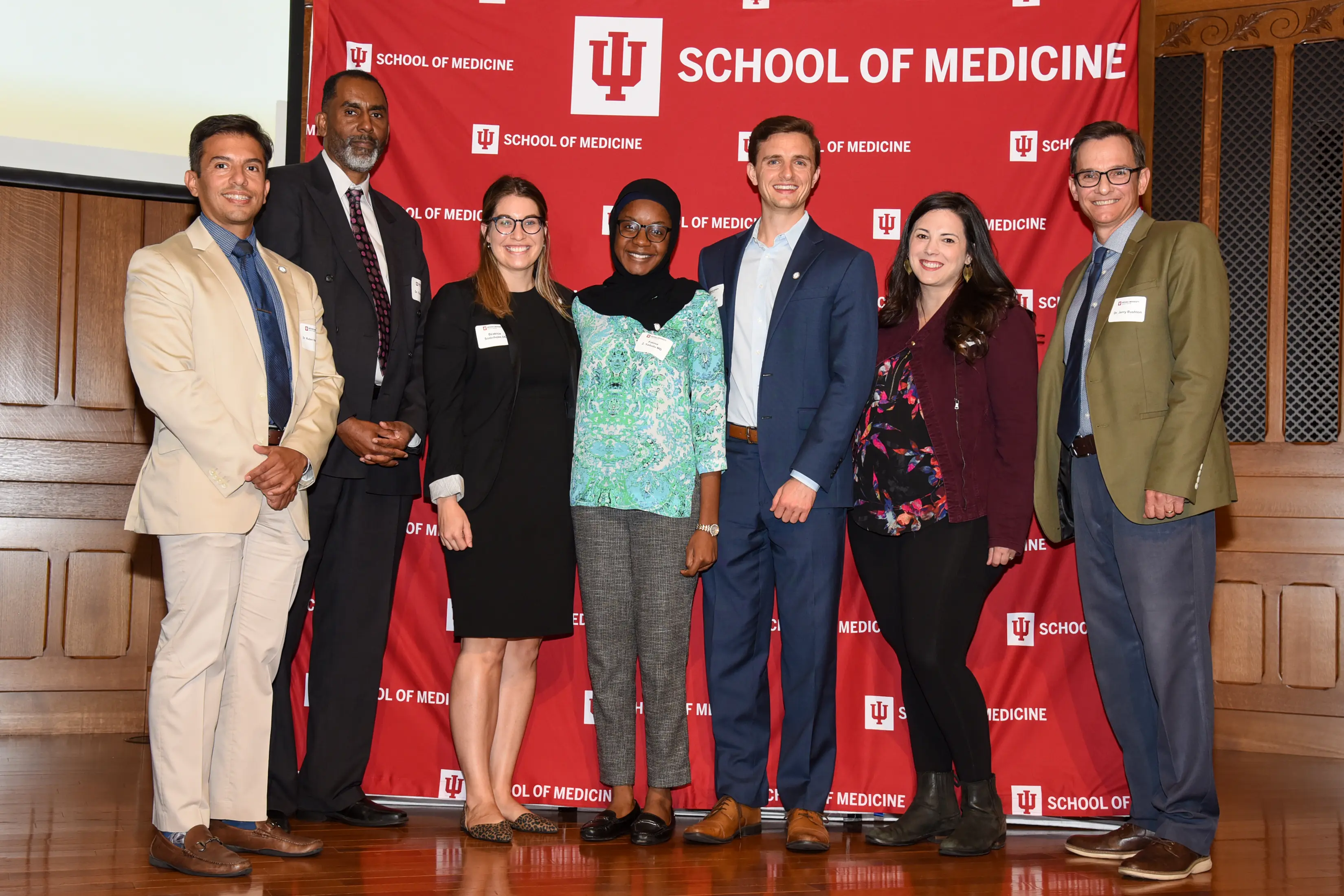(L to R) Hernandez, Simons, Soderholm, Yadudu, Chapa, Gillio, Rushton. 2022-23