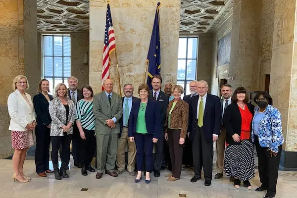 Governor's Public Health Commission members