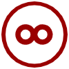 an icon of infinity symbol