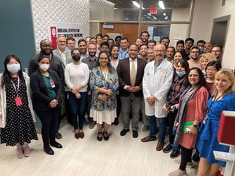 ICRME Investigators reconvene post COVID-19 isolation
