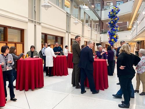 research reception