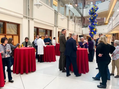 research reception