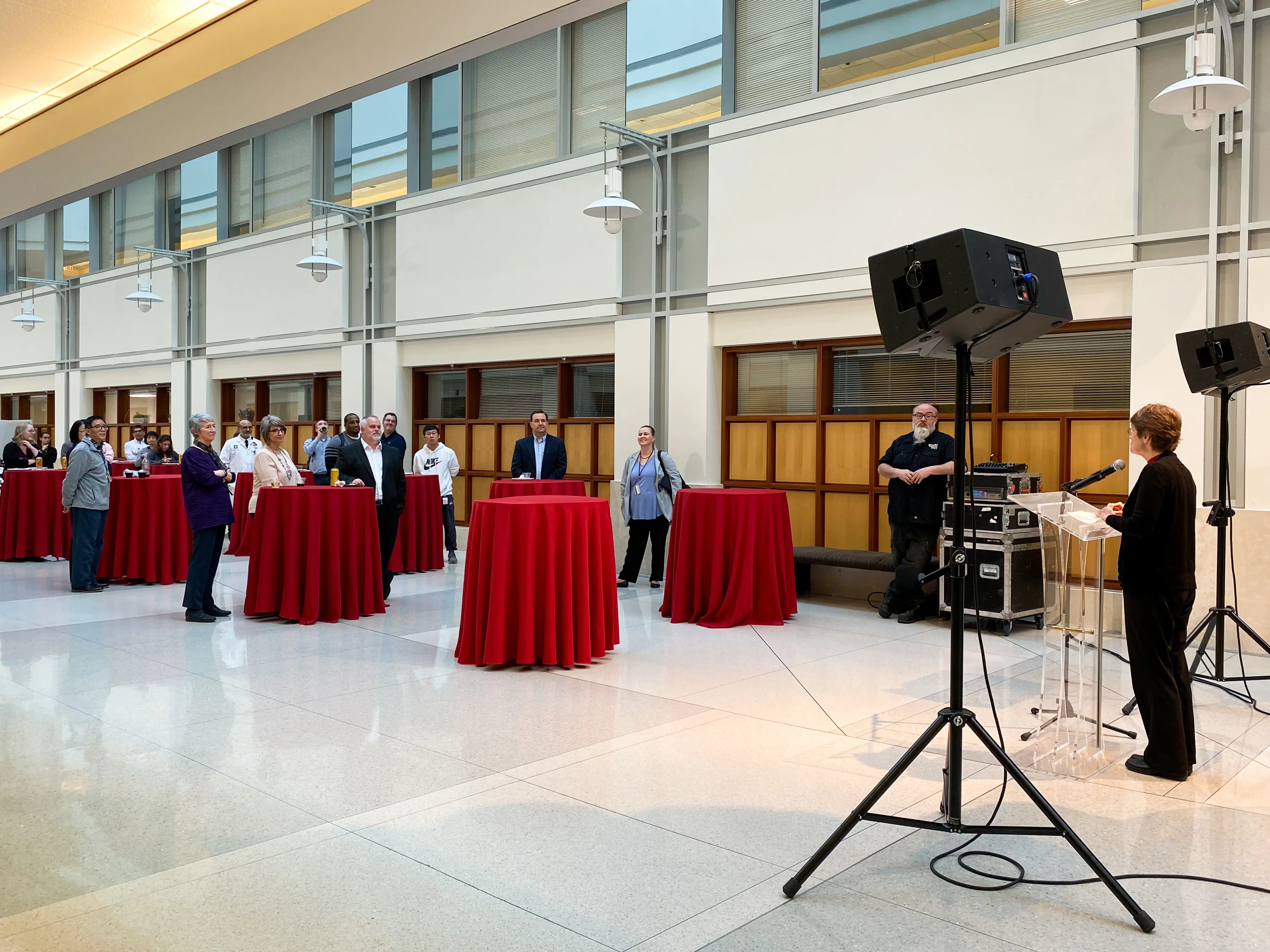 research reception