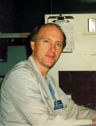 Dr. William Cordell works in a emergency department.