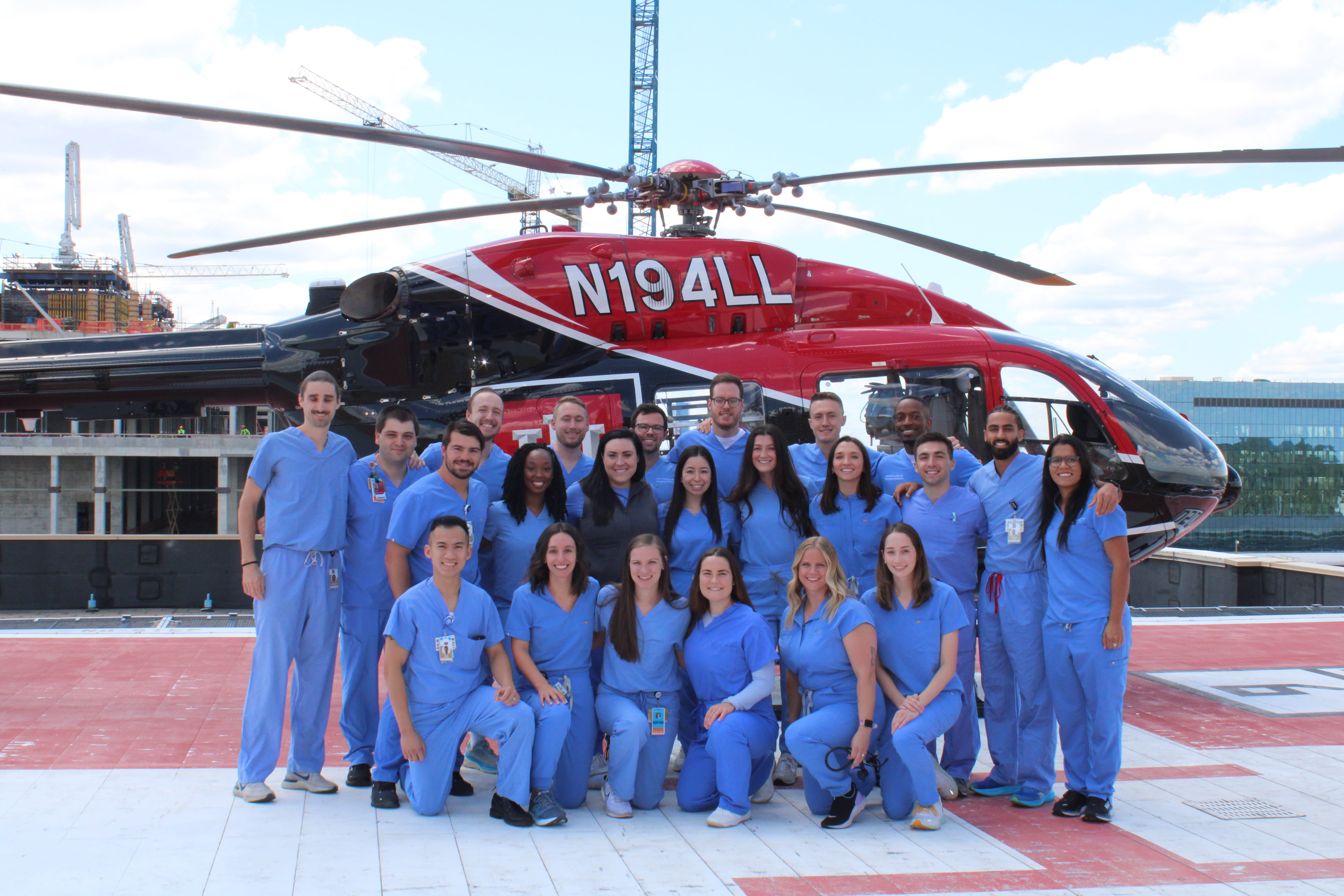 Class of 2027 group photo