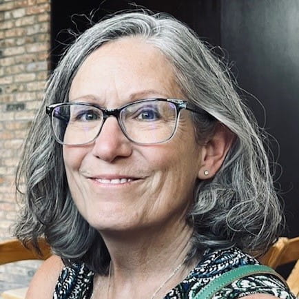 Headshot of Sue Samson