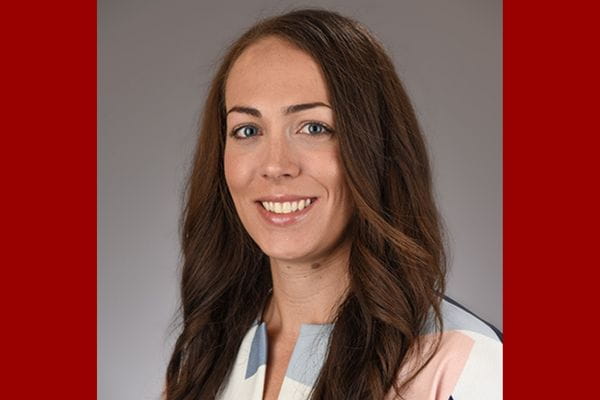 portrait of Jessica Byram, PhD