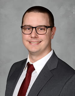 Headshot of student Joe Riggs