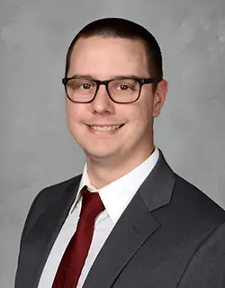 Headshot of student Joe Riggs