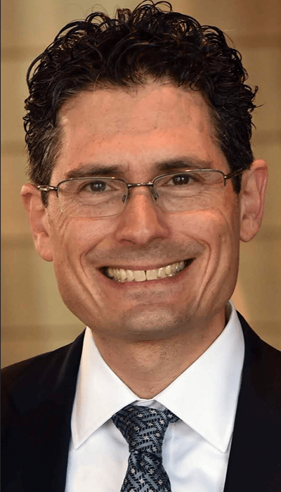 Rabbi Justin Kerber, staff chaplain