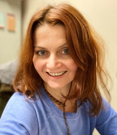 portrait of gosia kamocka