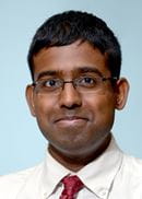 portrait of Resident Karthik Subbu
