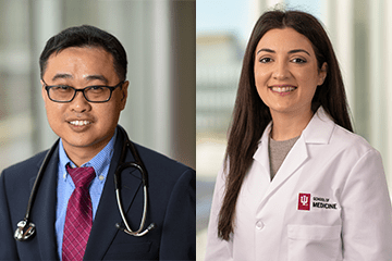 Ken Lim, MD, PhD and Lana Dbeibo, MD