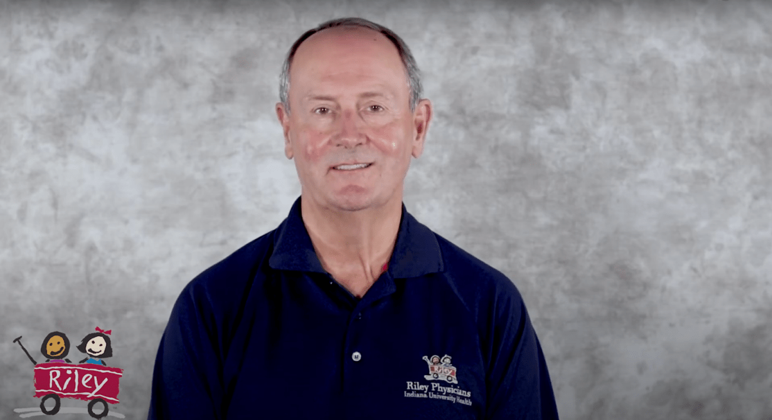 Laughlin - Photo courtesy of Riley Children's Hospital