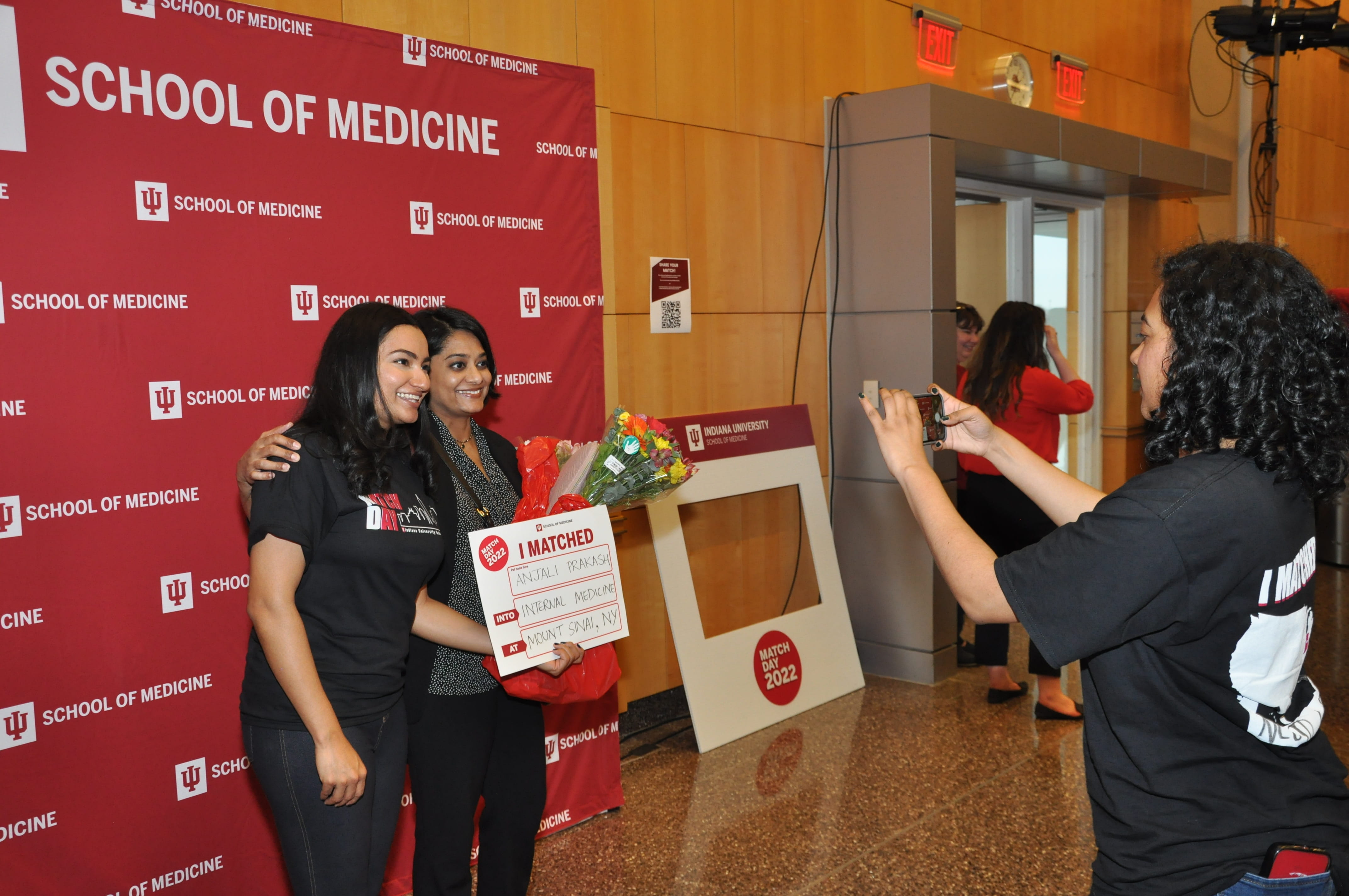 Anjali Prakish on Match Day 2022