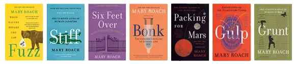 Books by Mary Roach