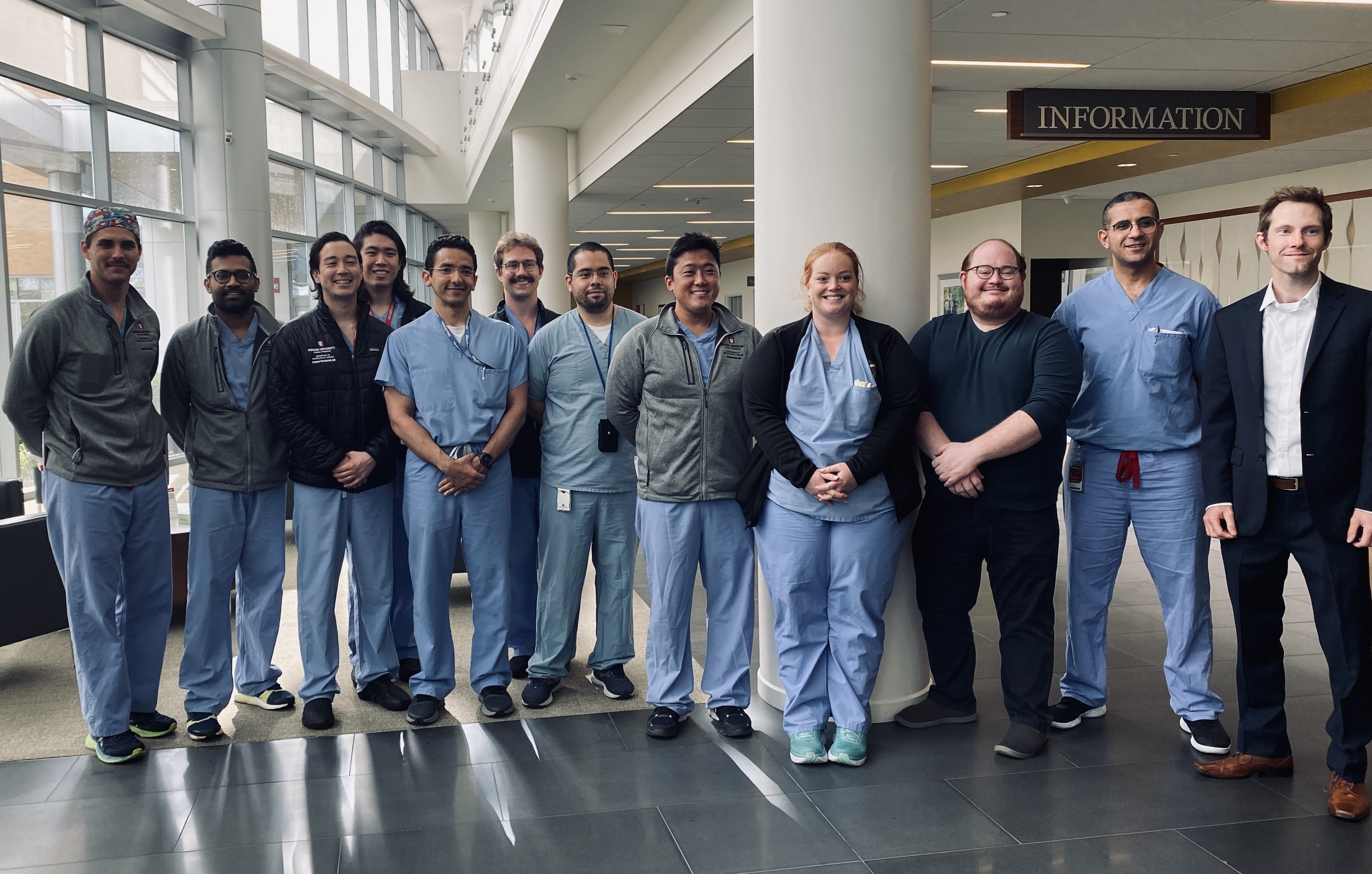 Neurological Surgery residents