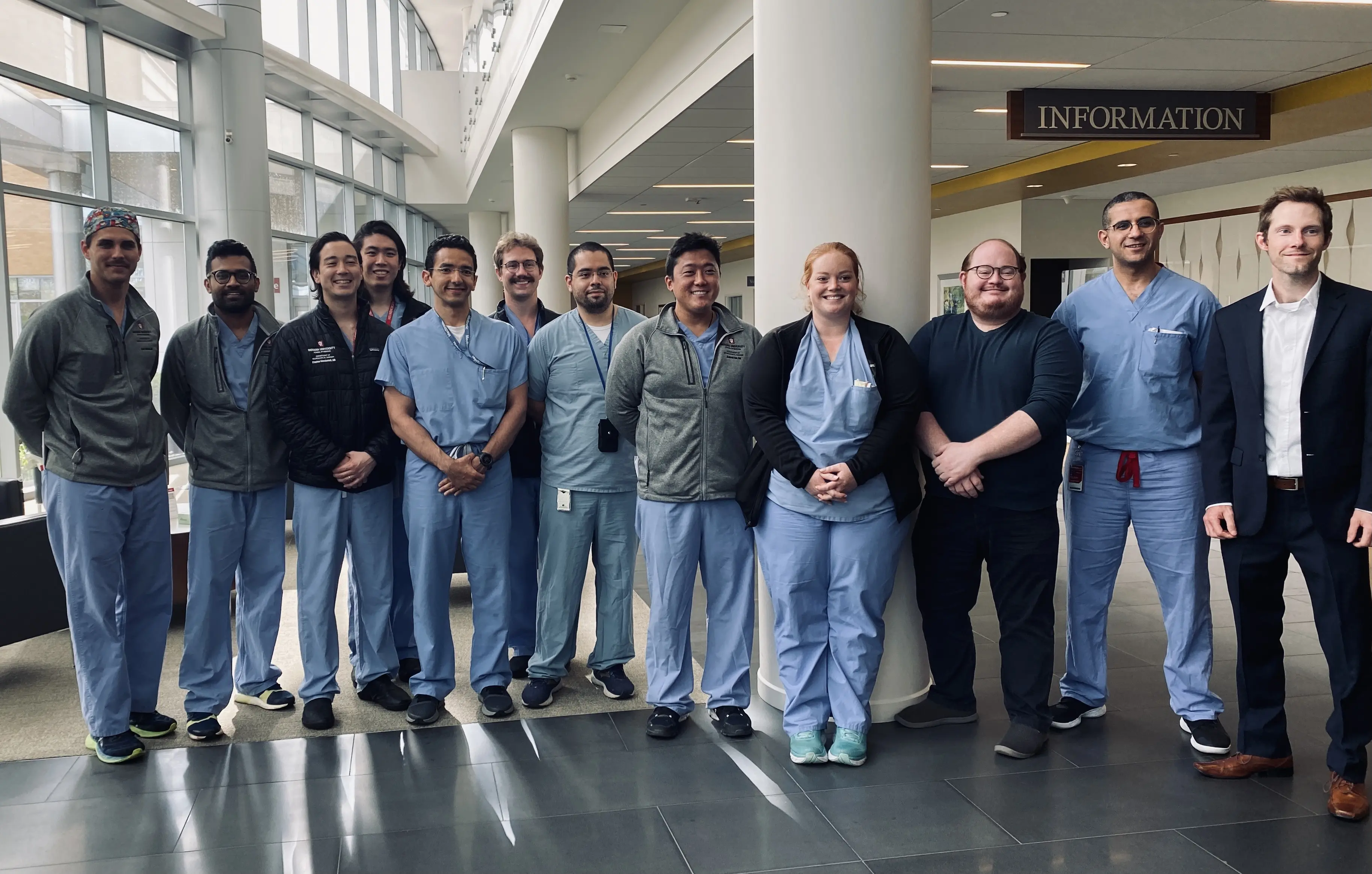 Neurological Surgery residents