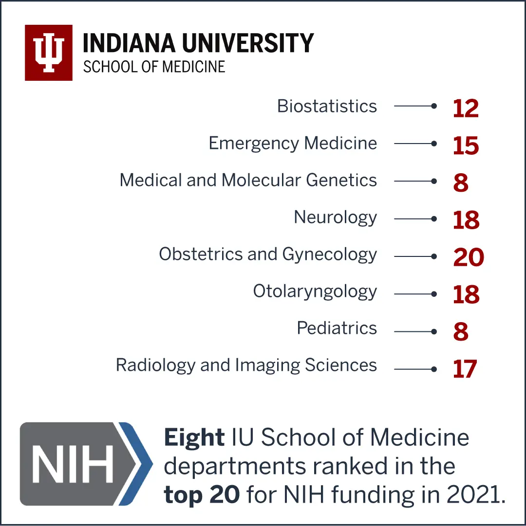NIH Research Numbers 2021