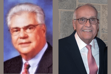 Paul DeRosa, MD, and James Strickland, MD