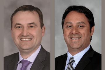 Jan Szatkowski, MD, and Patrick Siparsky, MD