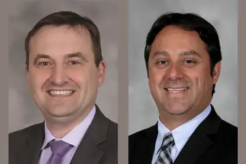 Jan Szatkowski, MD, and Patrick Siparsky, MD