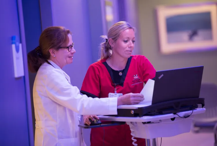 Michelle Howenstine in pediatric pulmonology