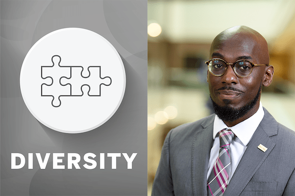Richard Brown_Diversity badge