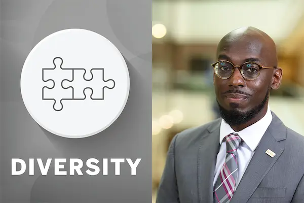 Richard Brown_Diversity badge
