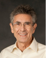 Portrait of Robert wearing glasses smiling
