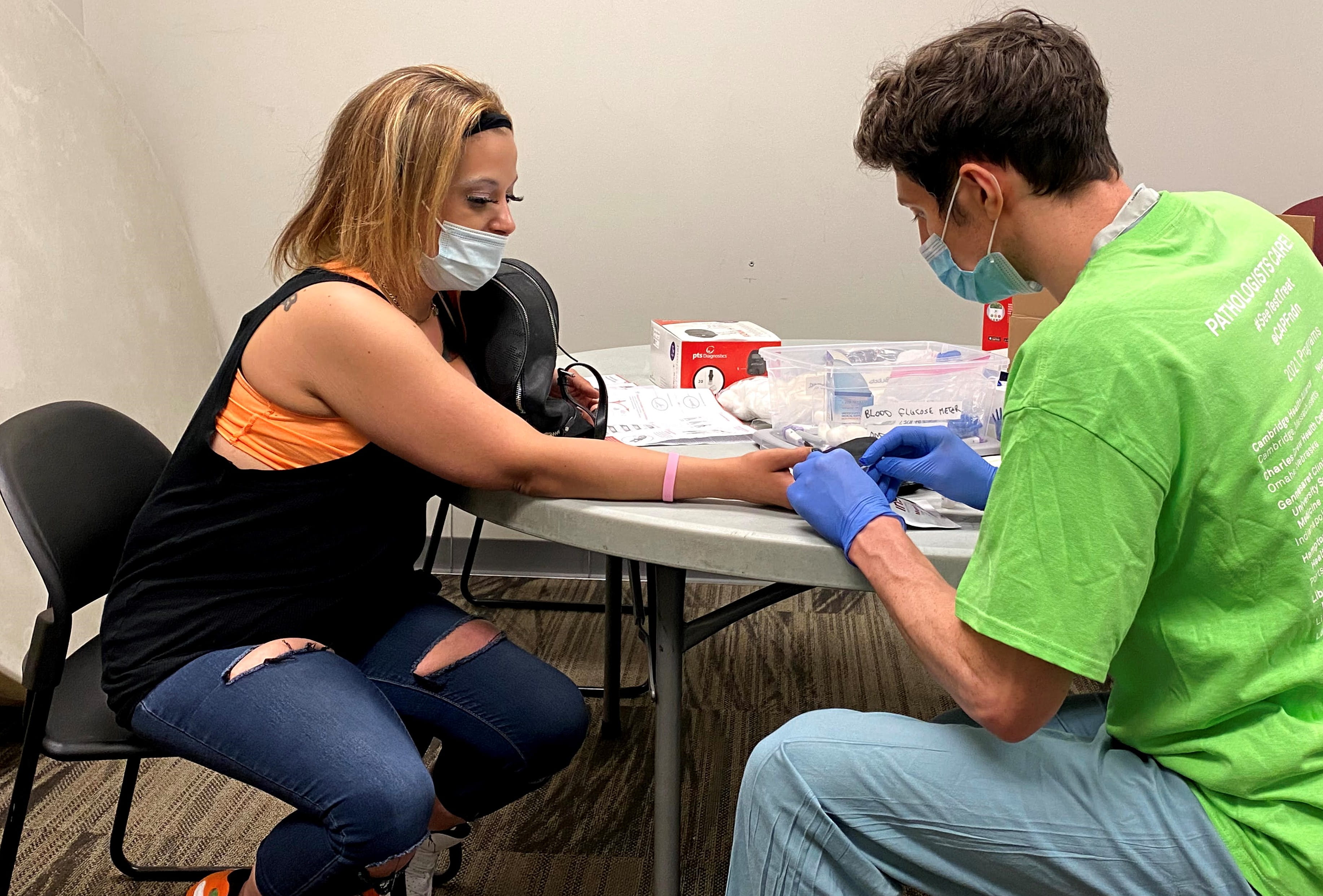 See Test and Treat 2021