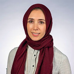 Sondos Kholaki, staff chaplain