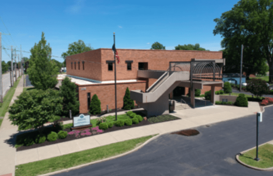 robert spear building in evansville