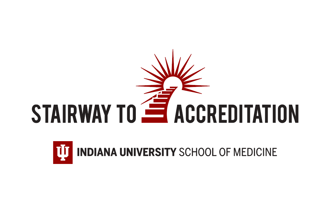Stairway to Accreditation logo