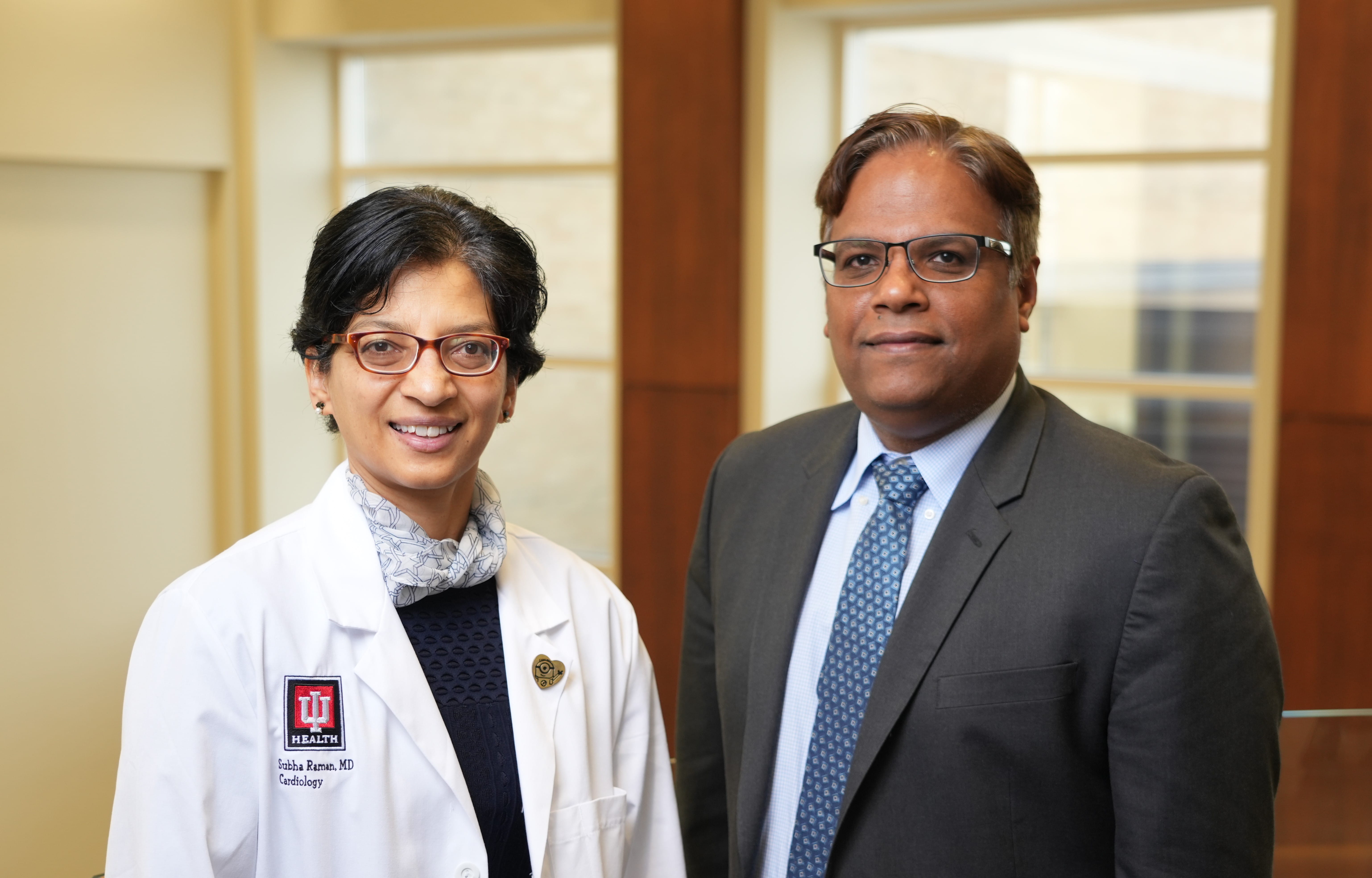 Subha Raman, MD and Rohan Dharmakumar, PhD