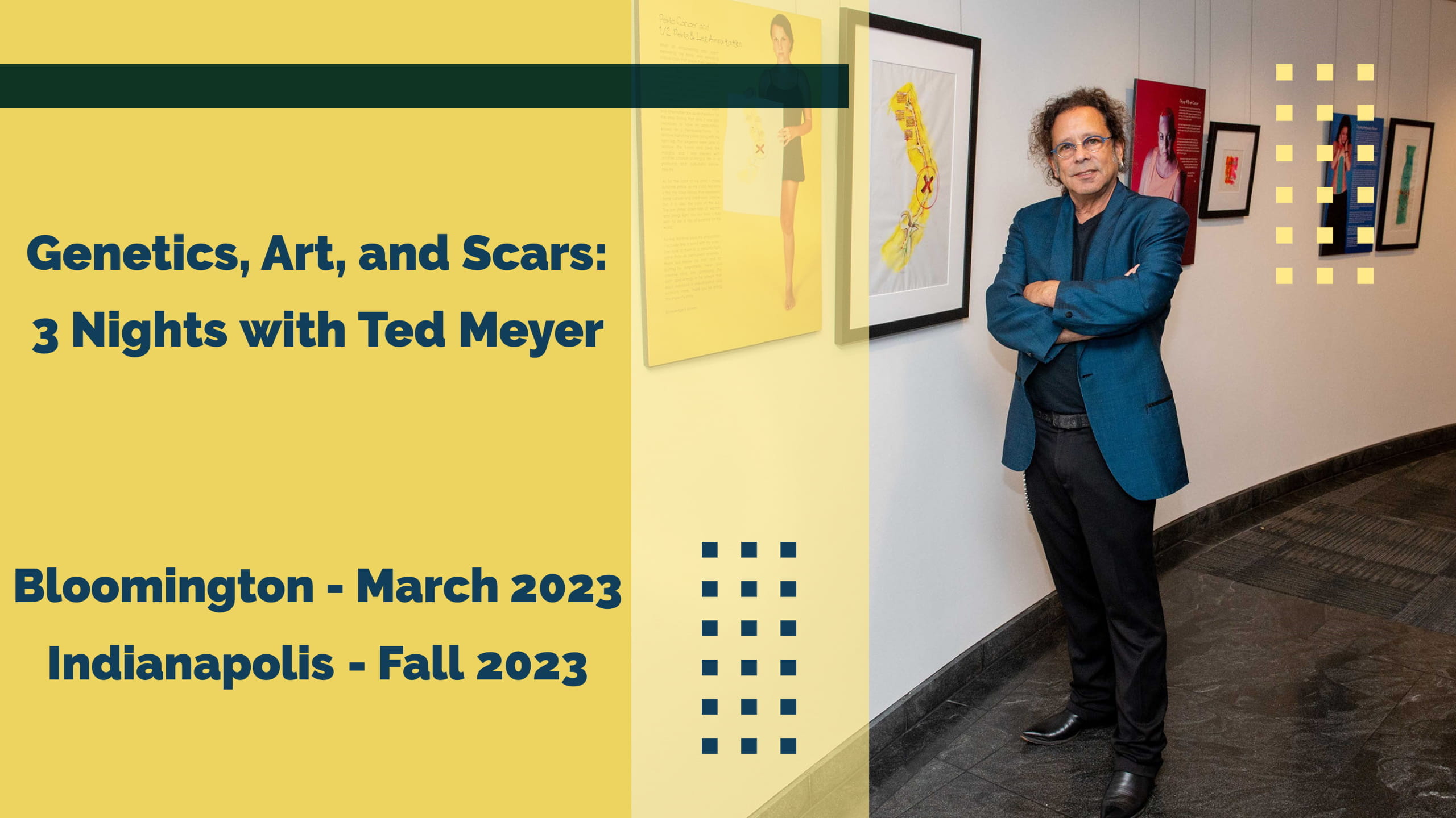 Ted Meyer Talk Advertisement