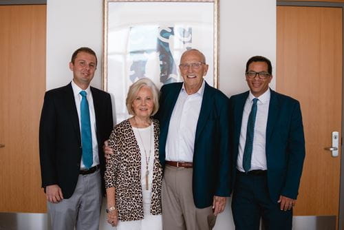 Nabil Adra, MD; Diane Throgmartin; Gerald Throgmartin; Nasser Hanna, MD  Nabil Adra, MD; Diane Throgmartin; Gerald Throgmartin; Nasser Hanna, MD